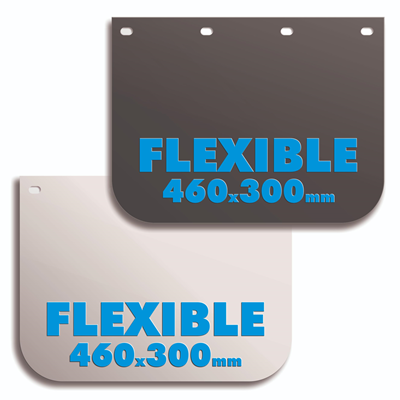 Flexible Mudflap 460x300mm