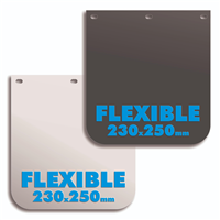 Flexible Mudflap 230x250mm