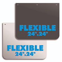 Flexible Mudflap 24" x 24"