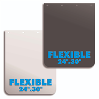 Flexible Mudflap 24" x 30"