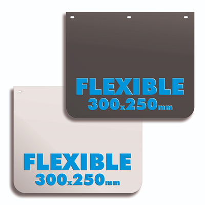 Flexible Mudflap 300x250mm