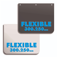 Flexible Mudflap 300x250mm