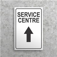 Service Centre Signs