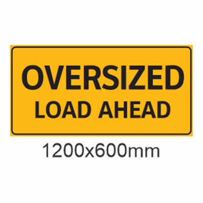 Oversized Load Ahead