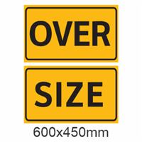 Over Size Sign