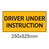Driver Under Instruction