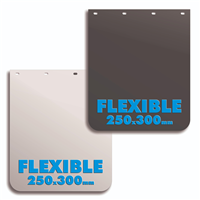 Flexible Mudflap 250x300mm