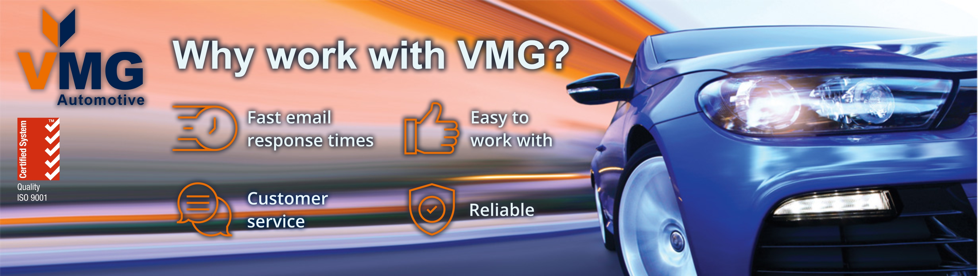 Why Work With VMG
